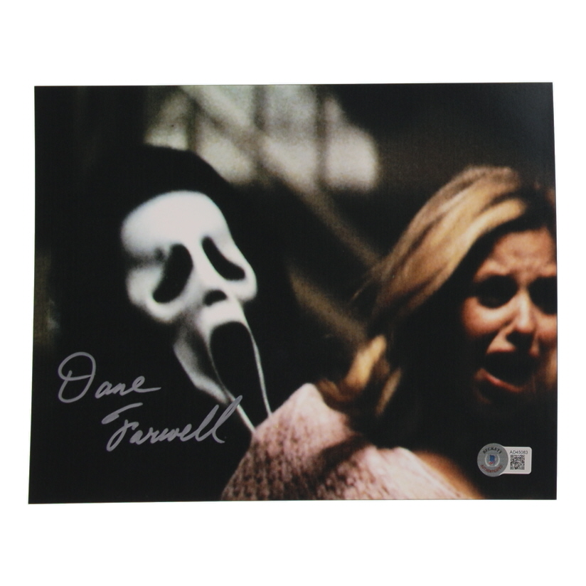 Dane Farwell Signed "Scream" 8x10 Photo (Beckett) at PristineAuction.com Dane Farwell Signed "Scream" 8x10 Photo (Beckett) at PristineAuction.com