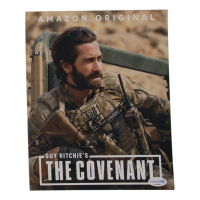 Jake Gyllenhaal Signed "Guy Ritchie's The Covenant" 8x10 Photo (ACOA) at PristineAuction.com