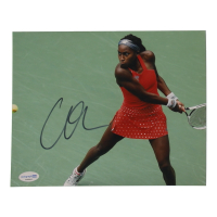 Coco Gauff Signed 8x10 Photo (ACOA) at PristineAuction.com