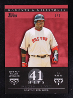 David Ortiz 2007 Topps Moments & Milestones Red BB #103-41 #1/1 at PristineAuction.com