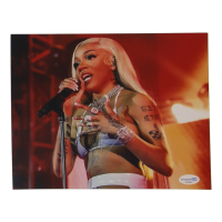 GloRilla Signed 8x10 Photo (ACOA) at PristineAuction.com