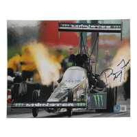 Brittany Force Signed NHRA 8x10 Photo (Beckett) at PristineAuction.com