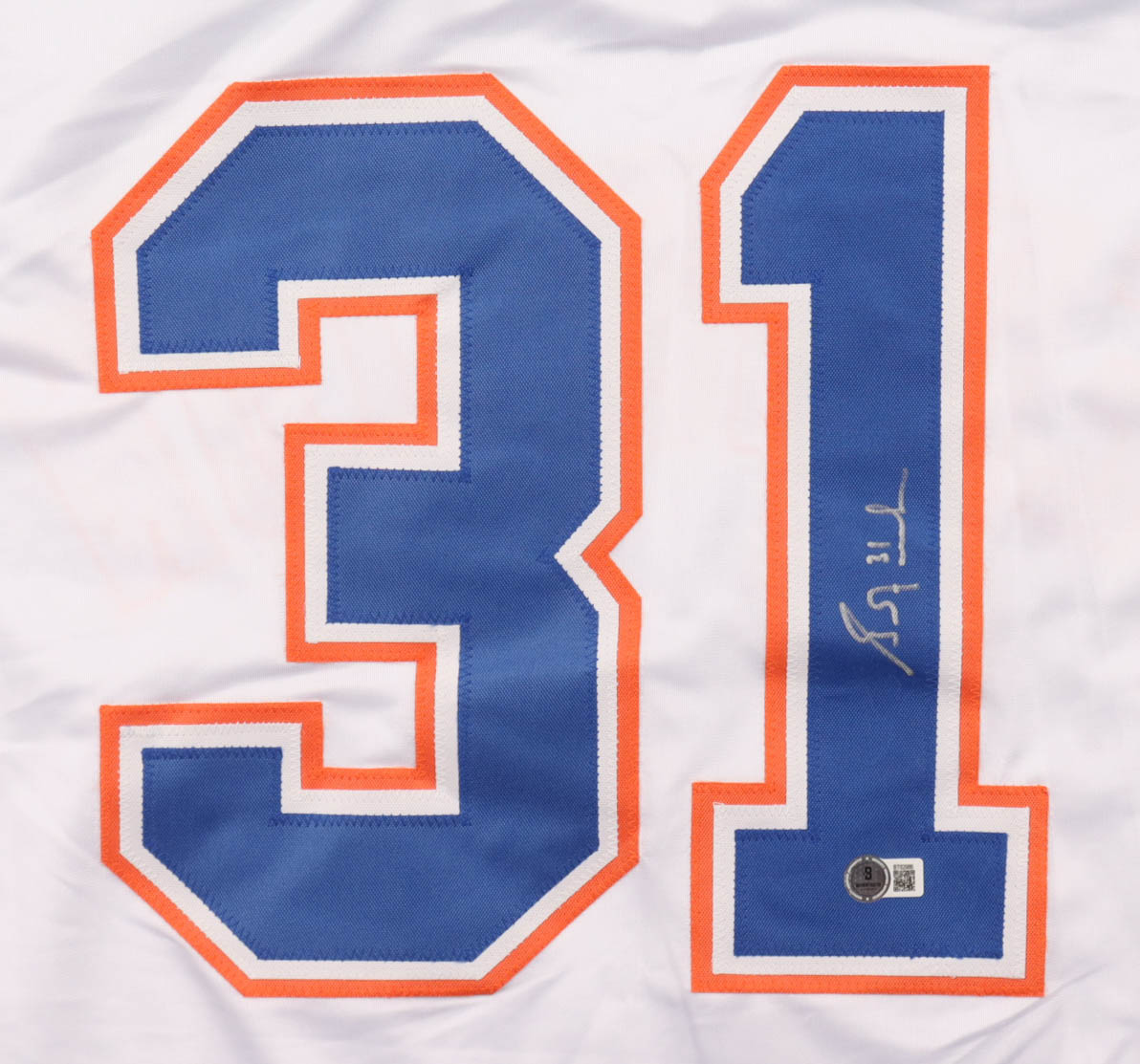 Grant Fuhr Signed Jersey (Beckett) at PristineAuction.com Grant Fuhr Signed Jersey (Beckett) at PristineAuction.com