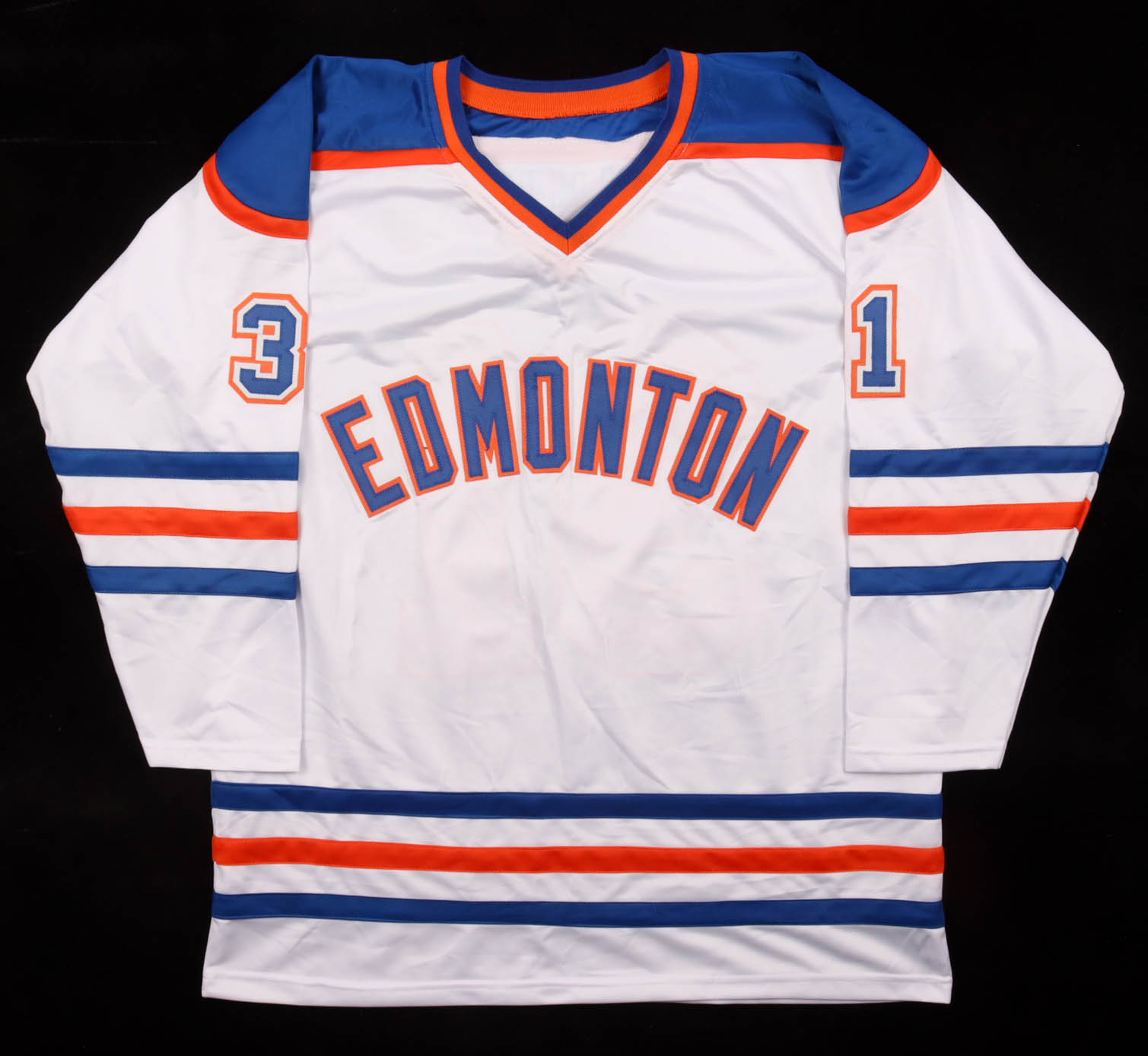 Grant Fuhr Signed Jersey (Beckett) at PristineAuction.com Grant Fuhr Signed Jersey (Beckett) at PristineAuction.com