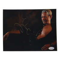 Jeff Goldblum Signed 8x10 Photo (ACOA) at PristineAuction.com
