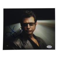 Jeff Goldblum Signed "Jurassic Park" 8x10 Photo (ACOA) at PristineAuction.com