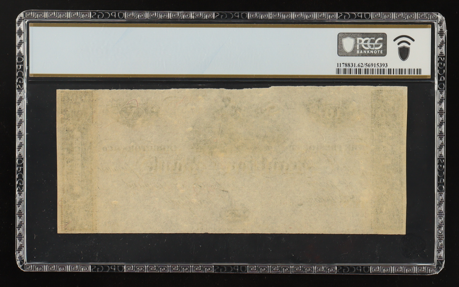 1810's Kentucky $10 Dollar Currency Note - The Frankfort Bank (PCGS UNCIRCULATED 62) at PristineAuction.com 1810's Kentucky $10 Dollar Currency Note - The Frankfort Bank (PCGS UNCIRCULATED 62) at PristineAuction.com