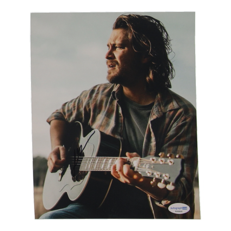 Luke Grimes Signed 8x10 Photo (ACOA) at PristineAuction.com Luke Grimes Signed 8x10 Photo (ACOA) at PristineAuction.com