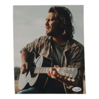 Luke Grimes Signed 8x10 Photo (ACOA) at PristineAuction.com