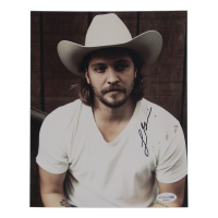 Luke Grimes Signed 8x10 Photo (ACOA) at PristineAuction.com