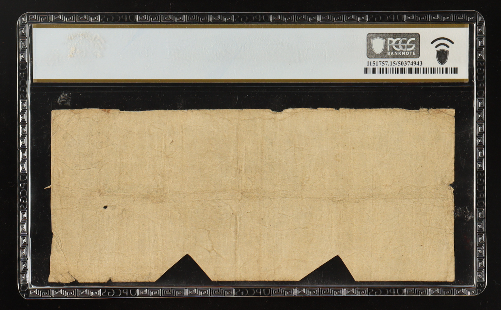 1861 Confederate $5 Currency Note, 2nd Series T-36 (PCGS CHOICE FINE 15) at PristineAuction.com 1861 Confederate $5 Currency Note, 2nd Series T-36 (PCGS CHOICE FINE 15) at PristineAuction.com