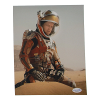 Matt Damon Signed "The Martian" 8x10 Photo (ACOA) at PristineAuction.com