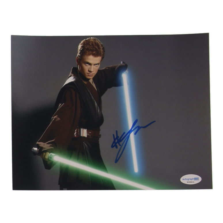 Hayden Christensen Signed "Star Wars" 8x10 Photo (ACOA) at PristineAuction.com Hayden Christensen Signed "Star Wars" 8x10 Photo (ACOA) at PristineAuction.com