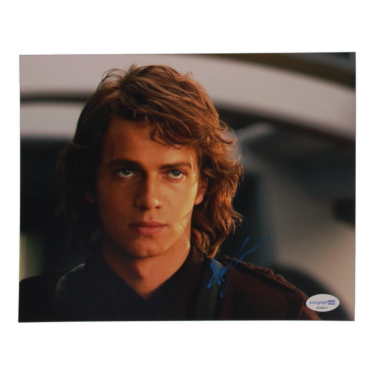 Hayden Christensen Signed "Star Wars" 8x10 Photo (ACOA) at PristineAuction.com Hayden Christensen Signed "Star Wars" 8x10 Photo (ACOA) at PristineAuction.com