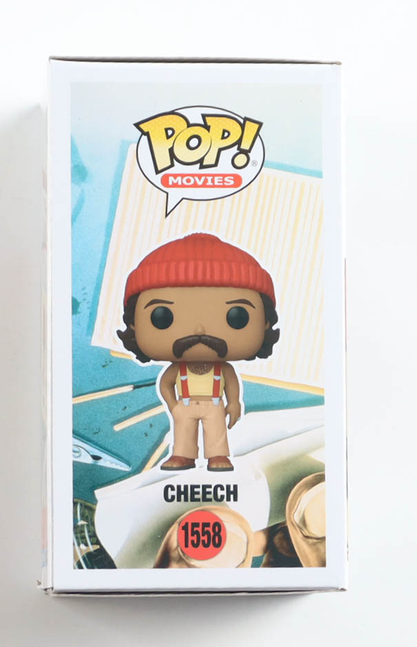 Cheech Marin Signed "Cheech & Chong's Up In Smoke" Chong #1558 Funko Pop! Vinyl Figure (Beckett) at PristineAuction.com Cheech Marin Signed "Cheech & Chong's Up In Smoke" Chong #1558 Funko Pop! Vinyl Figure (Beckett) at PristineAuction.com