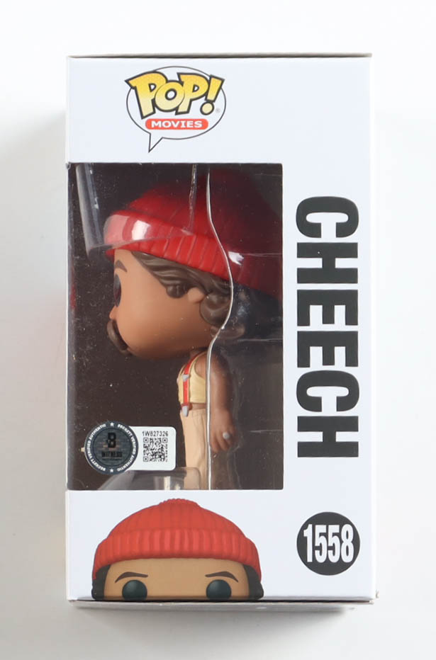 Cheech Marin Signed "Cheech & Chong's Up In Smoke" Chong #1558 Funko Pop! Vinyl Figure (Beckett) at PristineAuction.com Cheech Marin Signed "Cheech & Chong's Up In Smoke" Chong #1558 Funko Pop! Vinyl Figure (Beckett) at PristineAuction.com