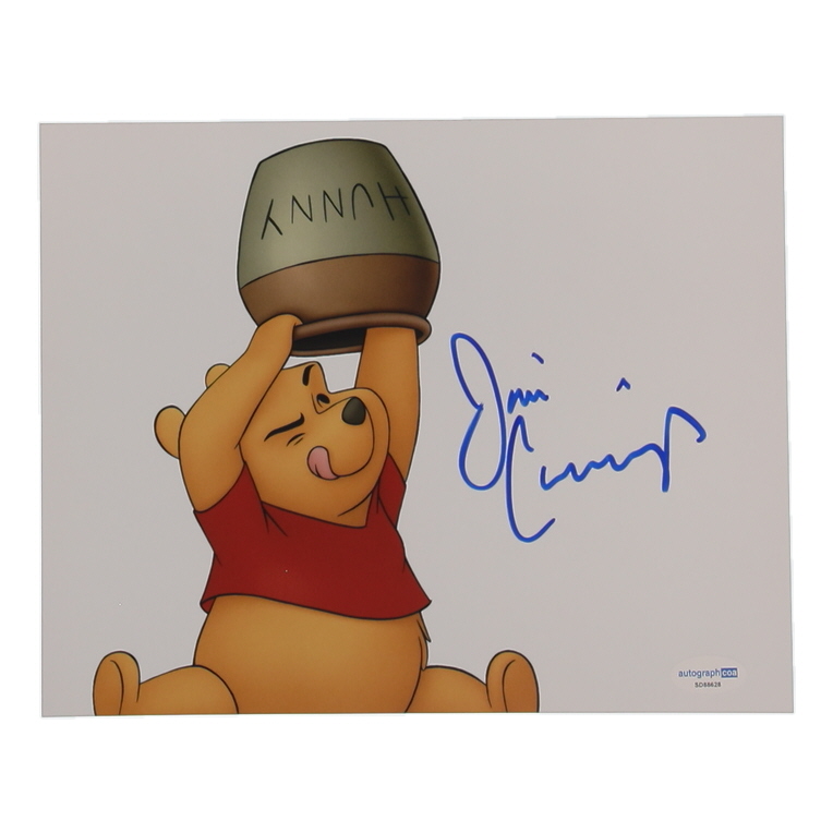 Jim Cummings Signed "Winnie the Pooh" 8x10 Photo (ACOA) at PristineAuction.com Jim Cummings Signed "Winnie the Pooh" 8x10 Photo (ACOA) at PristineAuction.com