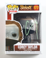 Corey Taylor Signed Pop! Rocks Slipknot #177 Funko Pop! Vinyl Figure (Beckett) at PristineAuction.com