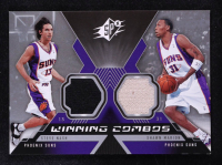 Steve Nash / Shawn Marion 2005-06 SP Upper Deck Winning Combos Materials #WC-NR at PristineAuction.com
