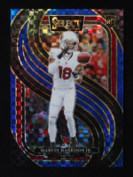 Marvin Harrison Jr. 2024 Select Prizm Blue #115 #67/175 at PristineAuction.com