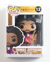 Daveed Diggs Signed "Hamilton" #12 Thomas Jefferson Funko Pop! Vinyl Figure (Beckett) at PristineAuction.com