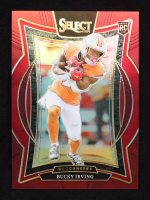 Bucky Irving 2024 Select Prizm Maroon #4 RC #114/149 at PristineAuction.com