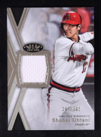Shohei Ohtani 2020 Topps Tier One Relics #T1RSO #097/395 at PristineAuction.com