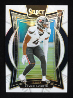 Kamari Lassiter 2024 Select Prizm White #77 RC #4/35 at PristineAuction.com