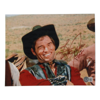 Burton Gilliam Signed "Blazing Saddles" 8x10 Photo Inscribed "Lyle" (Beckett) at PristineAuction.com
