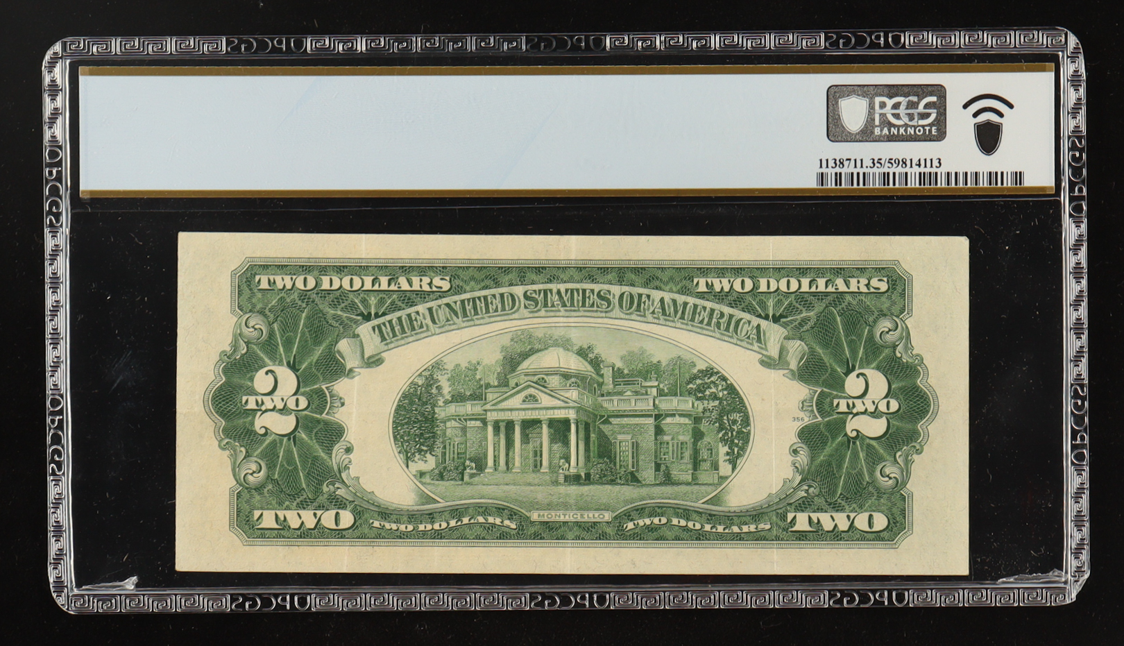 1928-G U.S. $2 Legal Tender Note, Red Seal - Fr.1508 (EA Block) Signed: Clark / Snyde (PCGS Choice Very Fine 15) at PristineAuction.com 1928-G U.S. $2 Legal Tender Note, Red Seal - Fr.1508 (EA Block) Signed: Clark / Snyde (PCGS Choice Very Fine 15) at PristineAuction.com