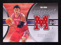 Yao Ming 2005-06 Upper Deck Hardcourt Materials #HM-YM at PristineAuction.com