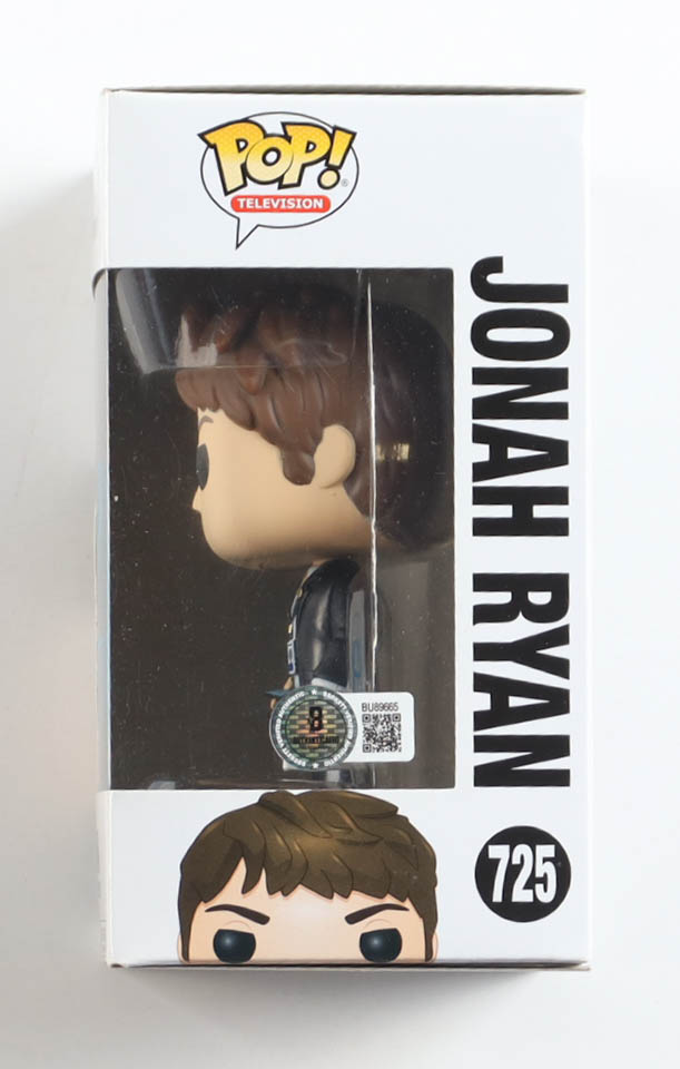 Timothy Simons Signed "Veep" #725 Jonah Ryan Funko Pop! Vinyl Figure (Beckett) at PristineAuction.com Timothy Simons Signed "Veep" #725 Jonah Ryan Funko Pop! Vinyl Figure (Beckett) at PristineAuction.com