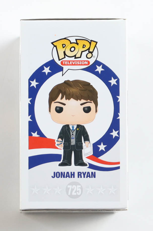 Timothy Simons Signed "Veep" #725 Jonah Ryan Funko Pop! Vinyl Figure (Beckett) at PristineAuction.com Timothy Simons Signed "Veep" #725 Jonah Ryan Funko Pop! Vinyl Figure (Beckett) at PristineAuction.com