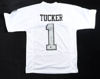 Tre Tucker Signed Jersey (Beckett) at PristineAuction.com