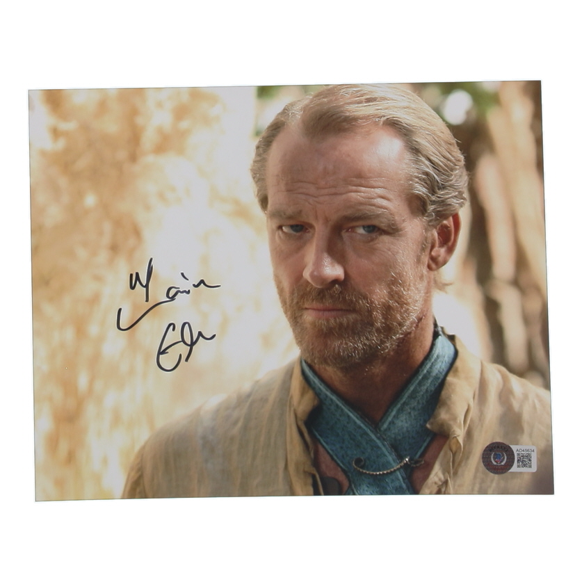 Iain Glen Signed "Game Of Thrones" 8x10 Photo (Beckett) at PristineAuction.com Iain Glen Signed "Game Of Thrones" 8x10 Photo (Beckett) at PristineAuction.com
