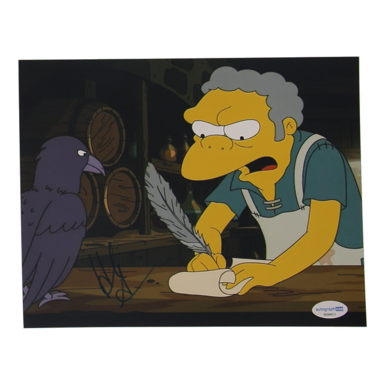 Hank Azaria Signed "The Simpsons" 8x10 Photo (ACOA) at PristineAuction.com Hank Azaria Signed "The Simpsons" 8x10 Photo (ACOA) at PristineAuction.com