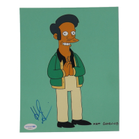 Hank Azaria Signed "The Simpsons" 8x10 Photo (AutographCOA) at PristineAuction.com