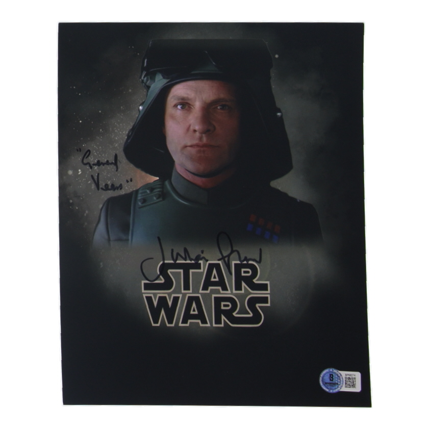 Julian Glover Signed "Star Wars" 8x10 Photo Inscribed "General Veers" (Beckett) at PristineAuction.com Julian Glover Signed "Star Wars" 8x10 Photo Inscribed "General Veers" (Beckett) at PristineAuction.com