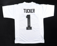 Tre Tucker Signed Jersey (Beckett) at PristineAuction.com
