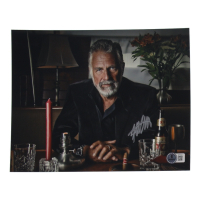 Jonathan Goldsmith Signed 8x10 Photo (Beckett) at PristineAuction.com