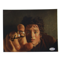 Elijah Wood Signed "The Lord of the Rings" 8x10 Photo (ACOA) at PristineAuction.com