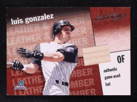 Luis Gonzalez 2002 Donruss Studio Leather & Lumber Game-Used Bat #LL-5 #183/200 at PristineAuction.com