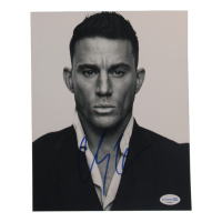 Channing Tatum Signed 8x10 Photo (ACOA) at PristineAuction.com