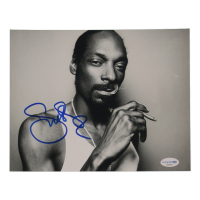 Snoop Dogg Signed 8x10 Photo (ACOA) at PristineAuction.com