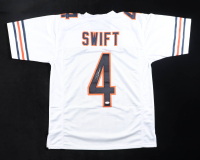 D'Andre Swift Signed Jersey (JSA) at PristineAuction.com