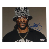 Snoop Dogg Signed 8x10 Photo (ACOA) at PristineAuction.com