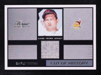 Early Wynn 2003 Flair Greats Cut of History Game-Worn Jersey #26 at PristineAuction.com