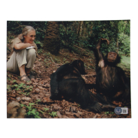 Jane Goodall Signed 8x10 Photo (Beckett) at PristineAuction.com