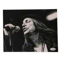 Patti Smith Signed 8x10 Photo (ACOA) at PristineAuction.com