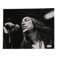 Patti Smith Signed 8x10 Photo (ACOA) at PristineAuction.com